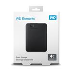 Disco Externo WD Elements 4TB USB 3.0 Portable